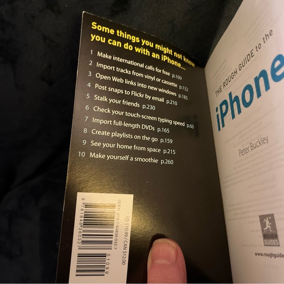 iPhone book EUC - Picture 5 of 6